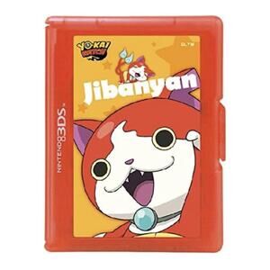 Yo-Kai Watch Game Card Case 12 (Jibanyan) for Nintendo 3DS